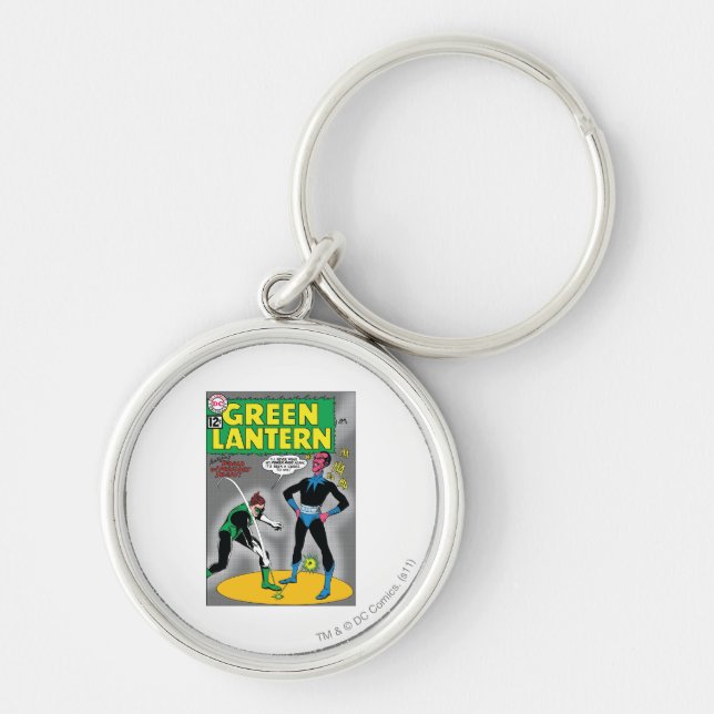 Green Lantern Removes Ring Key Ring (Front)