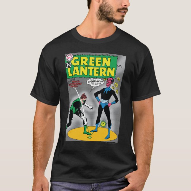 Green Lantern Removes Ring T-Shirt (Front)