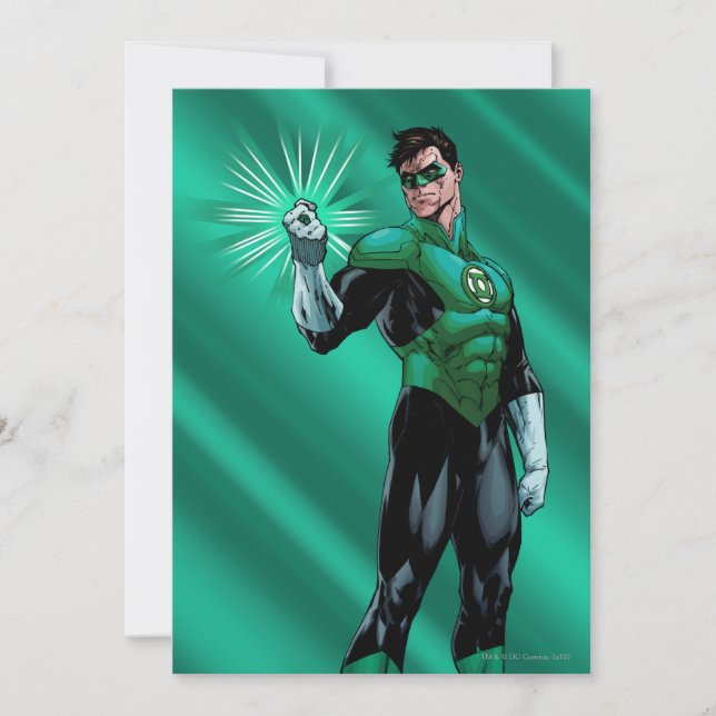 Green Lantern & Ring (Front)