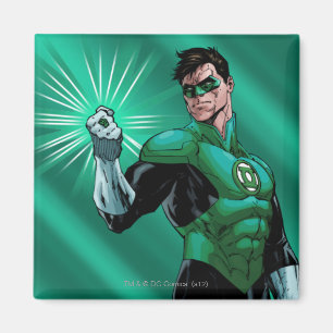 Green Lantern & Ring Magnet
