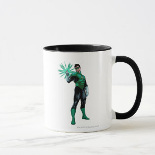Green Lantern & Ring Mug