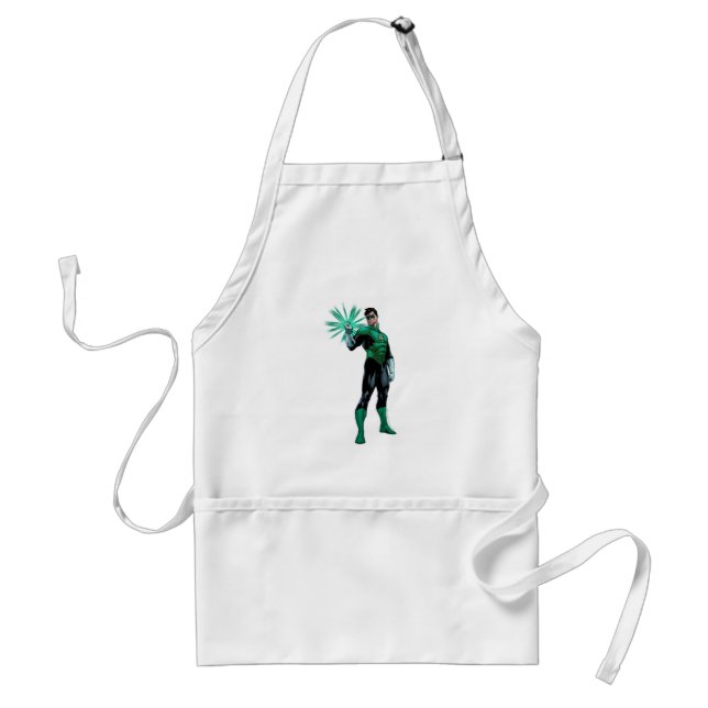 Green Lantern & Ring Standard Apron (Front)