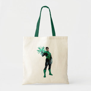 Green Lantern & Ring Tote Bag