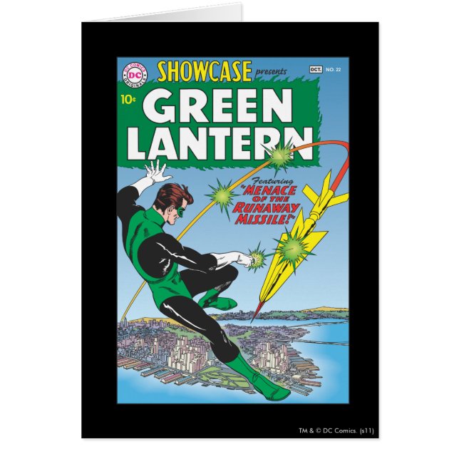 Green Lantern - Runaway Missile (Front)
