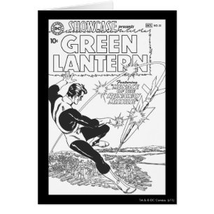 Green Lantern - Runaway Missile, Black and White