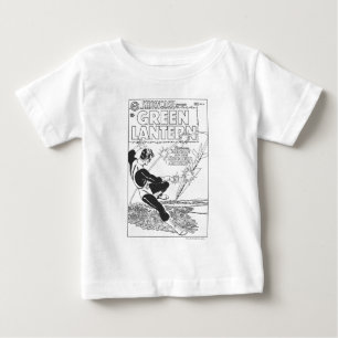 Green Lantern - Runaway Missile, Black and White Baby T-Shirt
