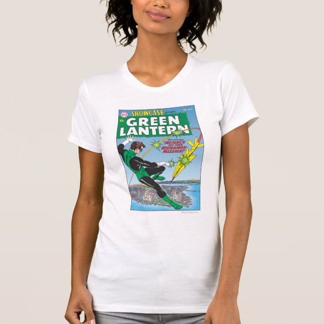 Green Lantern - Runaway Missile T-Shirt (Front)