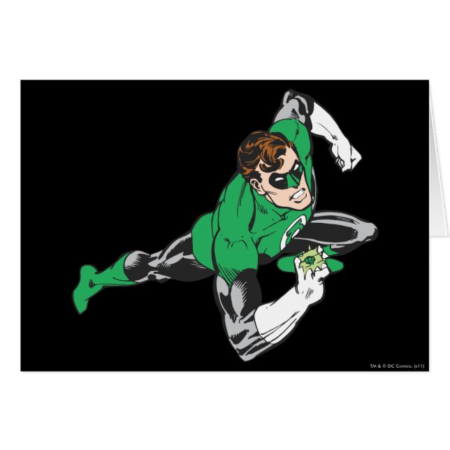 Green Lantern Runs (Front Horizontal)