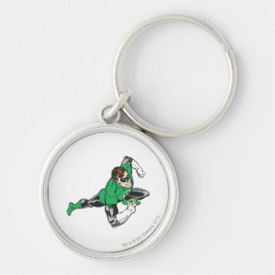 Green Lantern Runs Key Ring