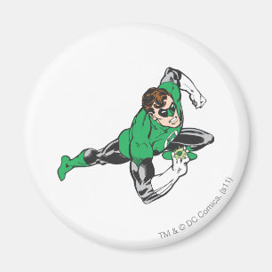 Green Lantern Runs Magnet