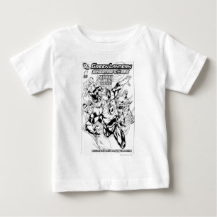 Green Lantern - Secret Files and Origins Cover, Bl Baby T-Shirt