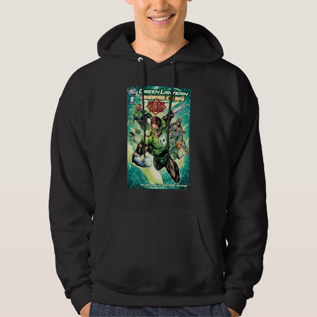 Green Lantern - Secret Files and Origins Cover Hoodie (Front)