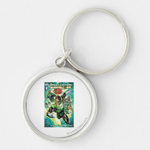 Green Lantern - Secret Files and Origins Cover Key Ring