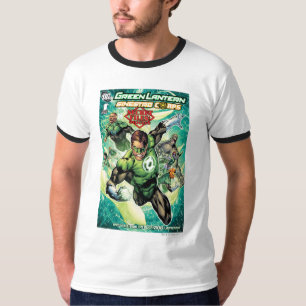 Green Lantern - Secret Files and Origins Cover T-Shirt