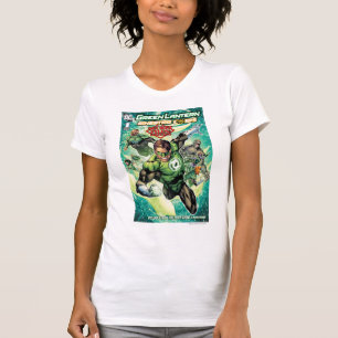 Green Lantern - Secret Files and Origins Cover T-Shirt