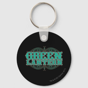 Green Lantern Showtime Letters Key Ring