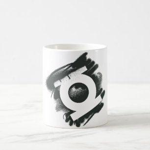 Green Lantern Spray Symbol Coffee Mug