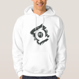 Green Lantern Spray Symbol Hoodie