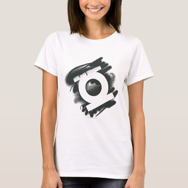 Green Lantern Spray Symbol T-Shirt (Front)