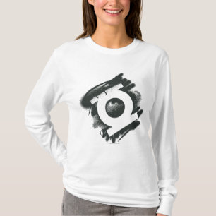 Green Lantern Spray Symbol T-Shirt