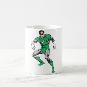 Green Lantern Squats Coffee Mug