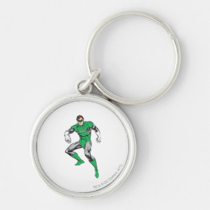 Green Lantern Squats Key Ring
