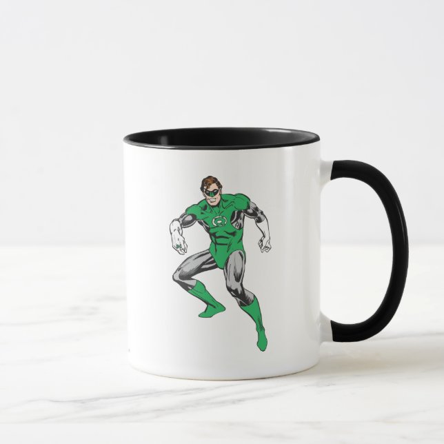 Green Lantern Squats Mug (Right)