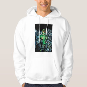 Green Lantern Surrounded - Colour Hoodie