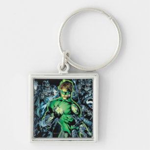 Green Lantern Surrounded - Colour Key Ring