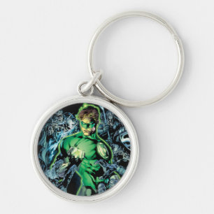 Green Lantern Surrounded - Colour Key Ring