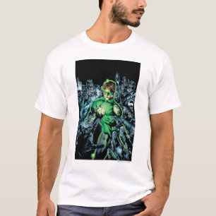Green Lantern Surrounded - Colour T-Shirt