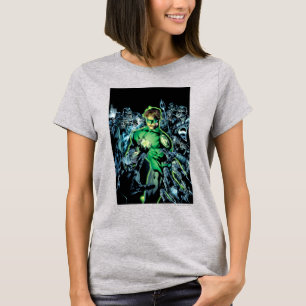 Green Lantern Surrounded - Colour T-Shirt