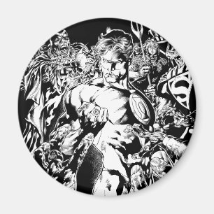 Green Lantern Surrounded Magnet