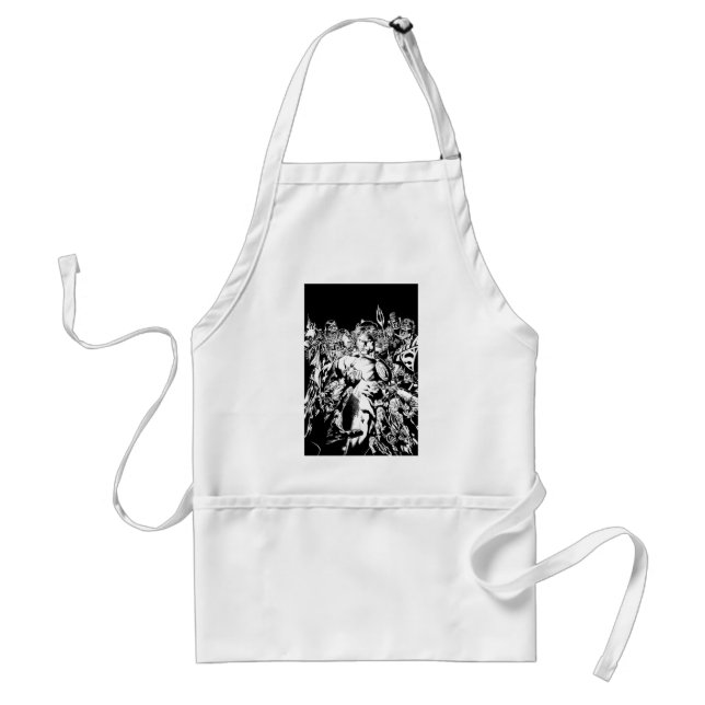 Green Lantern Surrounded Standard Apron (Front)