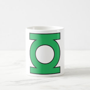 Green Lantern Symbol Coffee Mug