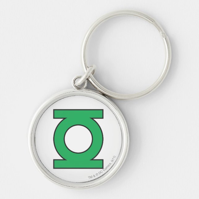 Green Lantern Symbol Key Ring (Front)