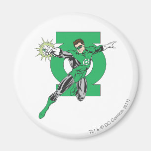 Green Lantern & Symbol Magnet