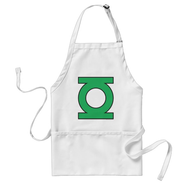 Green Lantern Symbol Standard Apron (Front)