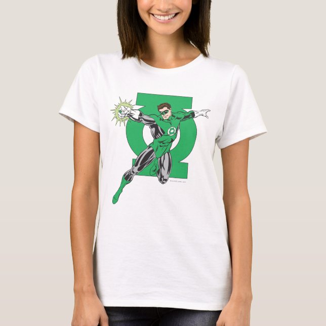 Green Lantern & Symbol T-Shirt (Front)