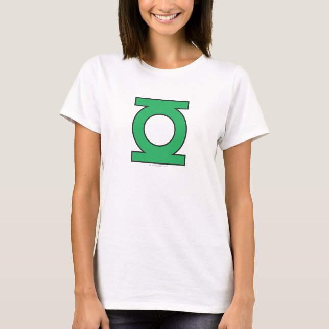 Green Lantern Symbol T-Shirt (Front)