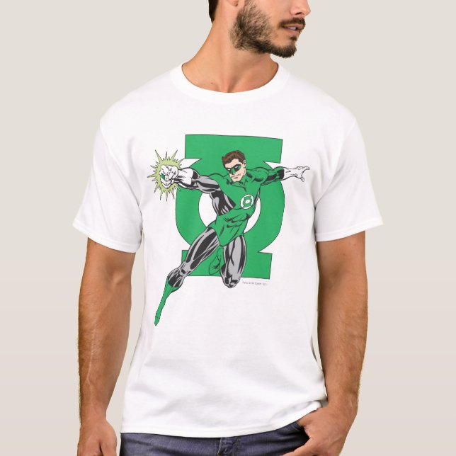 Green Lantern & Symbol T-Shirt (Front)