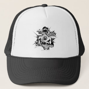 Green Lantern Text Collage Trucker Hat