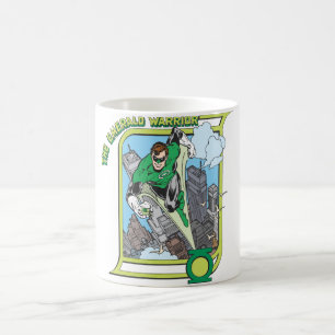Green Lantern - The Emerald Warrior Coffee Mug