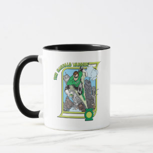 Green Lantern - The Emerald Warrior Mug
