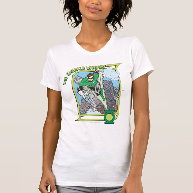 Green Lantern - The Emerald Warrior T-Shirt (Front)