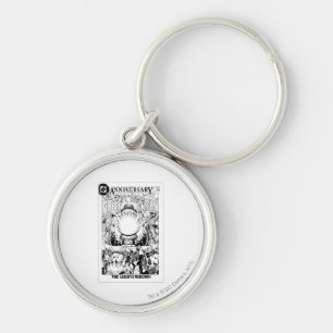 Green Lantern - The Legend Reborn, Black and White Key Ring