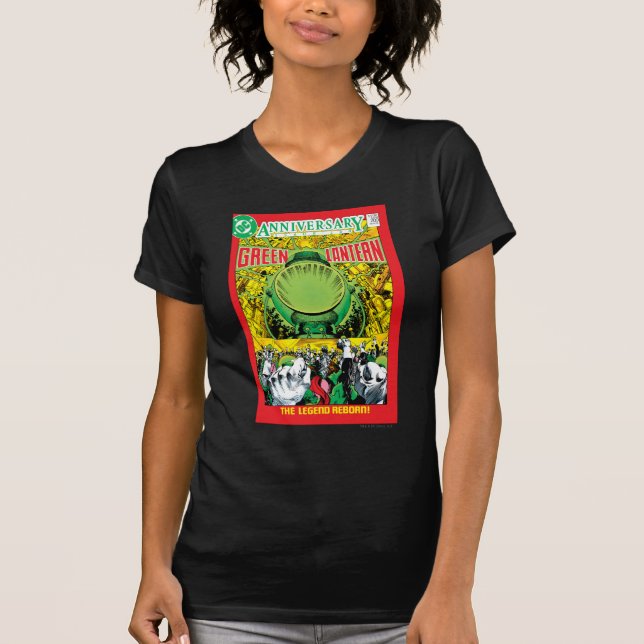Green Lantern - The Legend Reborn T-Shirt (Front)
