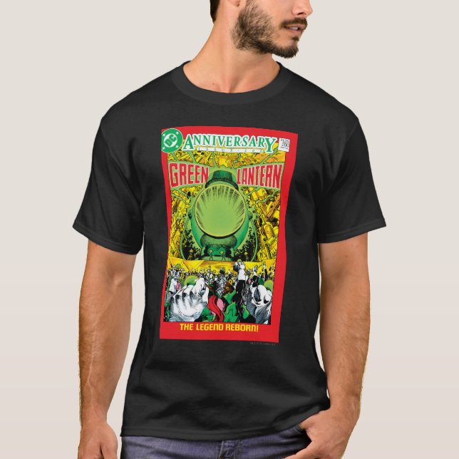 Green Lantern - The Legend Reborn T-Shirt (Front)