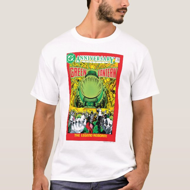 Green Lantern - The Legend Reborn T-Shirt (Front)