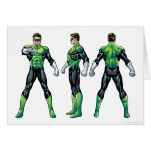 Green Lantern Three Views
